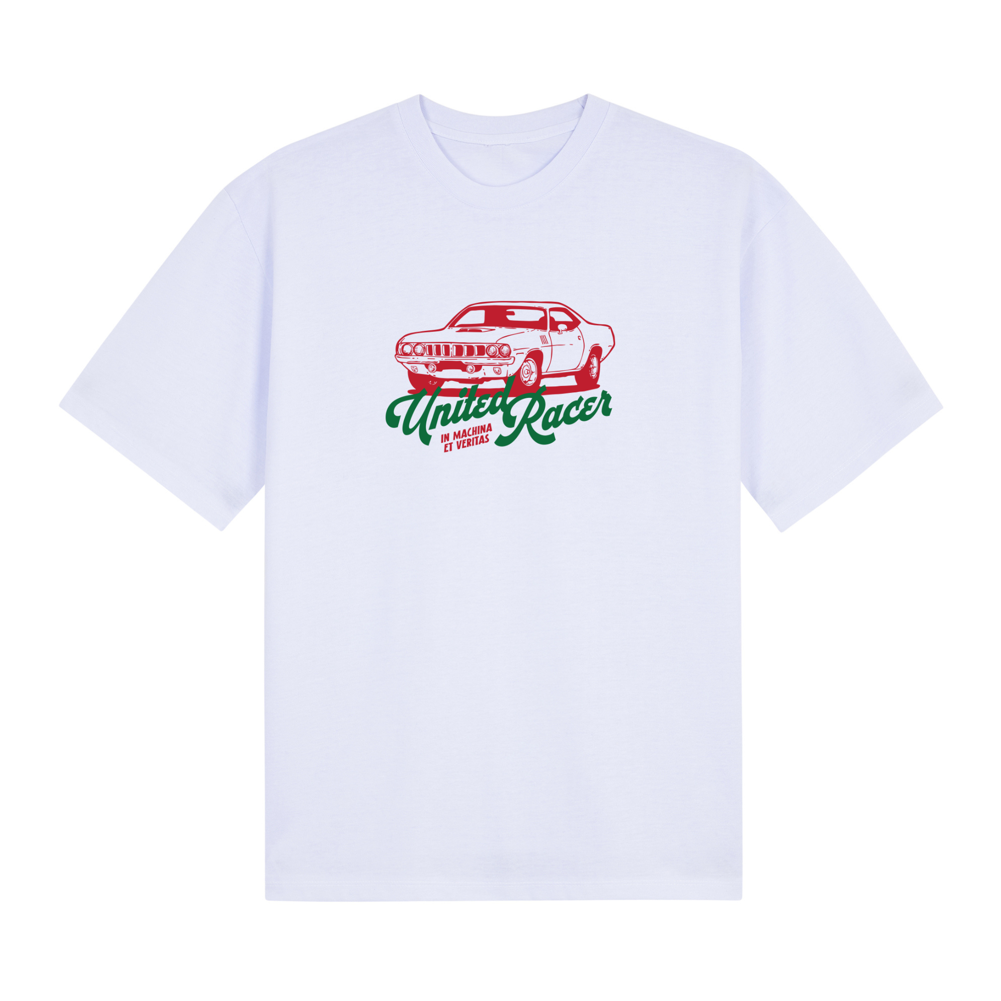 United Racer Oversized Tee