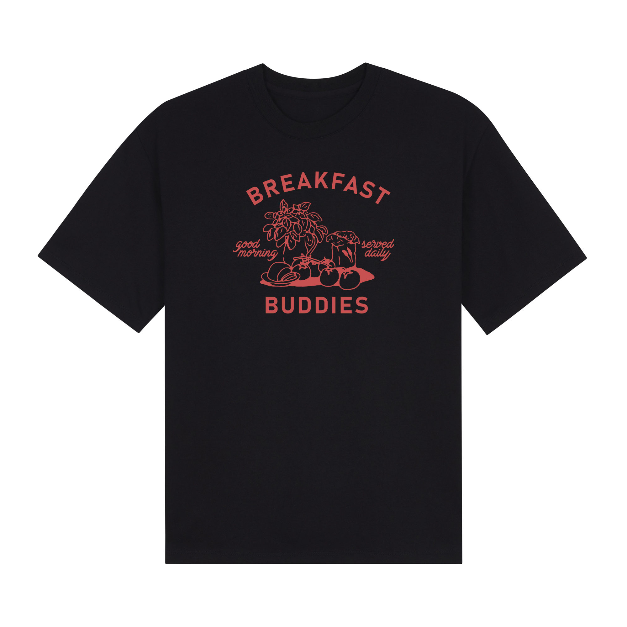 Breakfast Buddies Oversized Tee