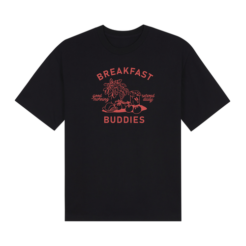 Breakfast Buddies Oversized Tee