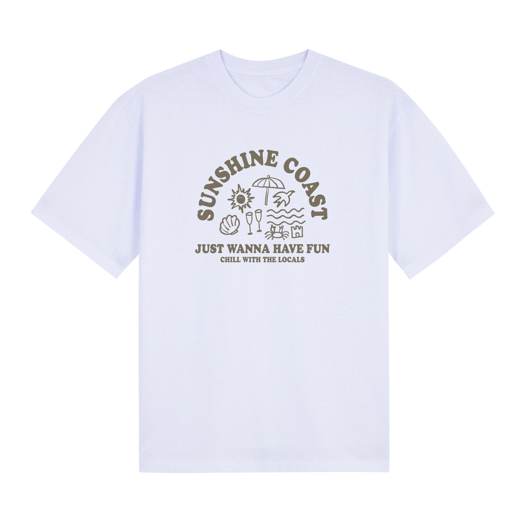 Sunshine Coast Oversized Tee