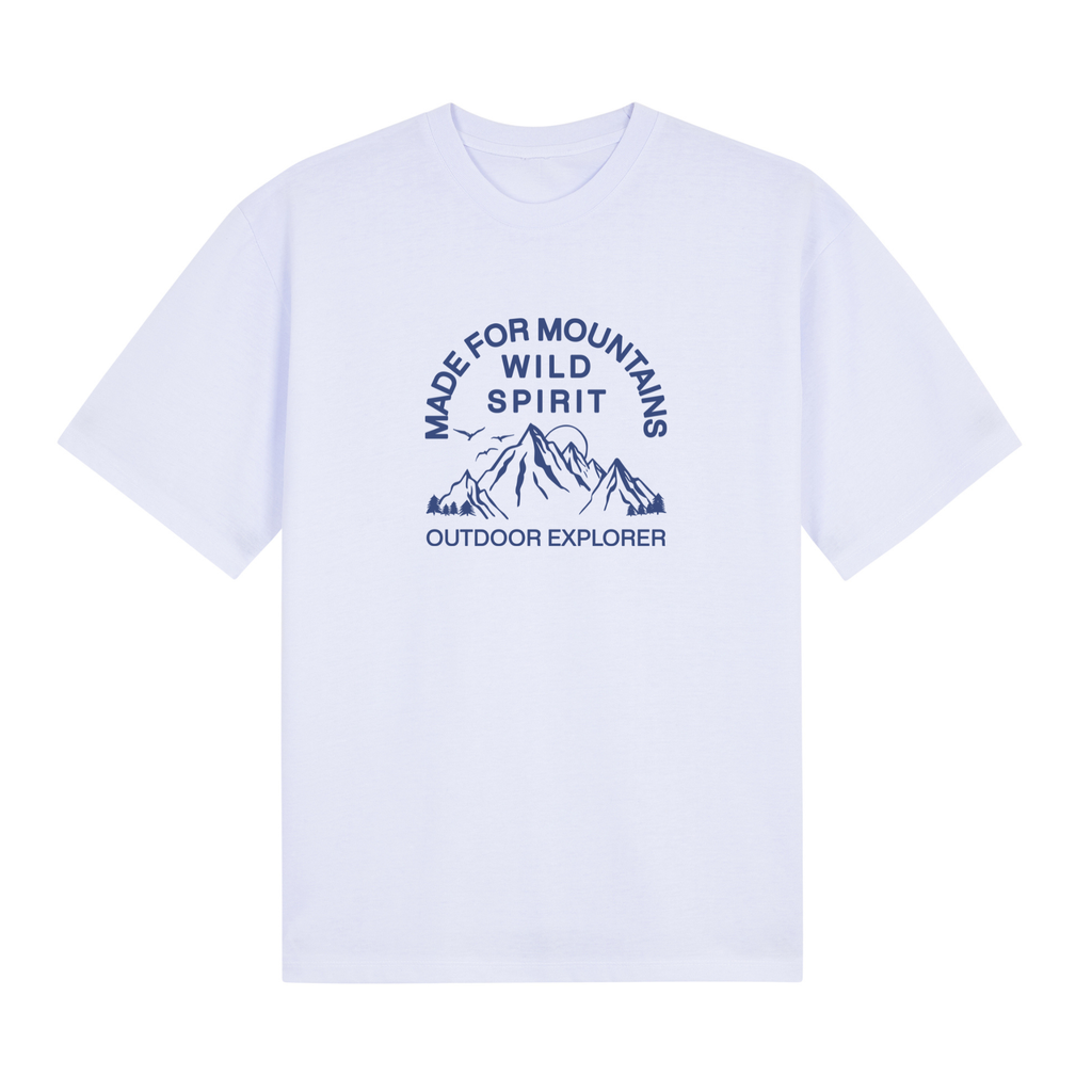 Wild Spirit Oversized Tee