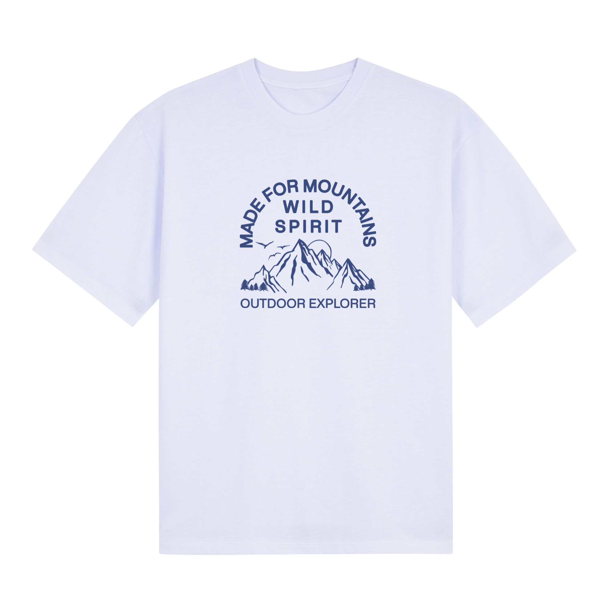 Wild Spirit Oversized Tee