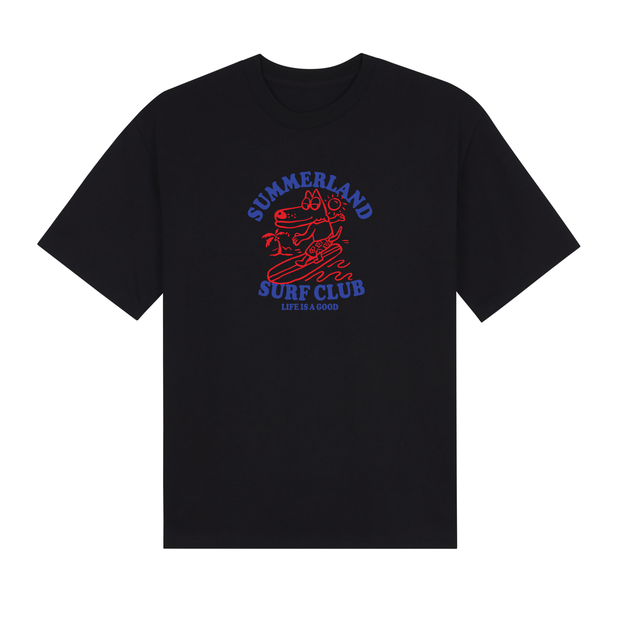 Summerland Surf Club Oversized Tee