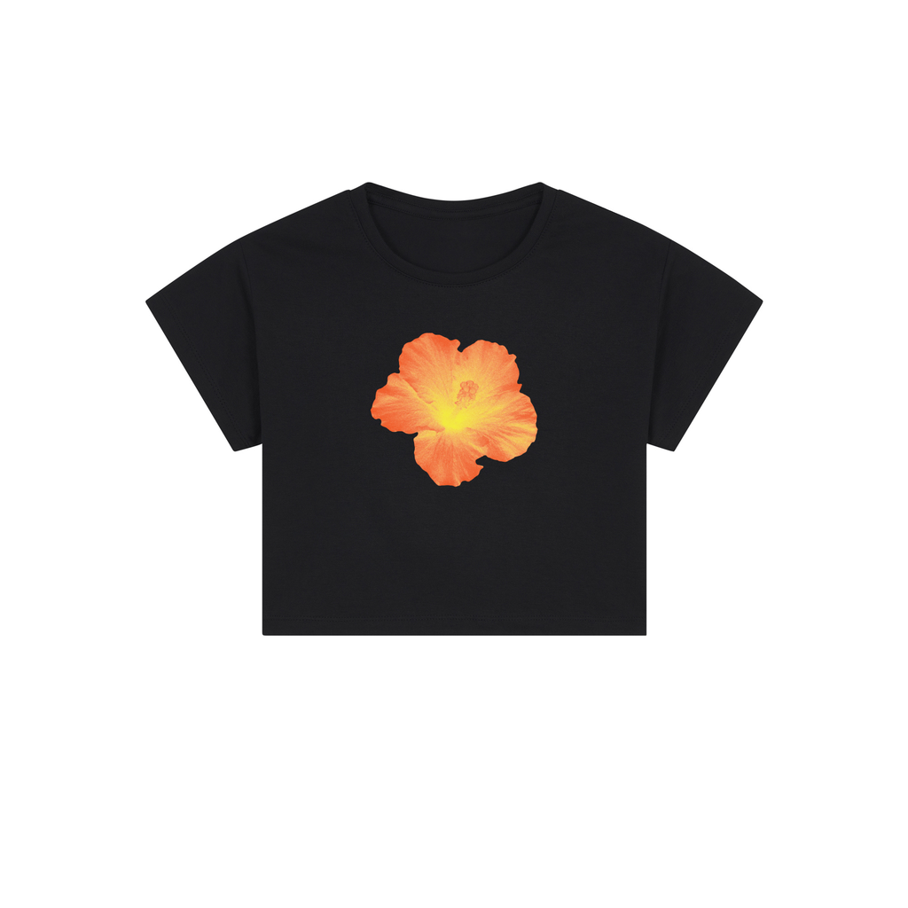 hibiscus crop top
