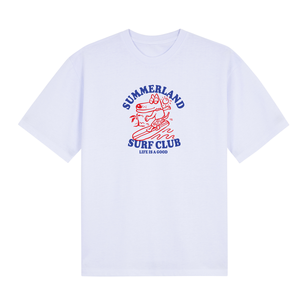 Summerland Surf Club Oversized Tee