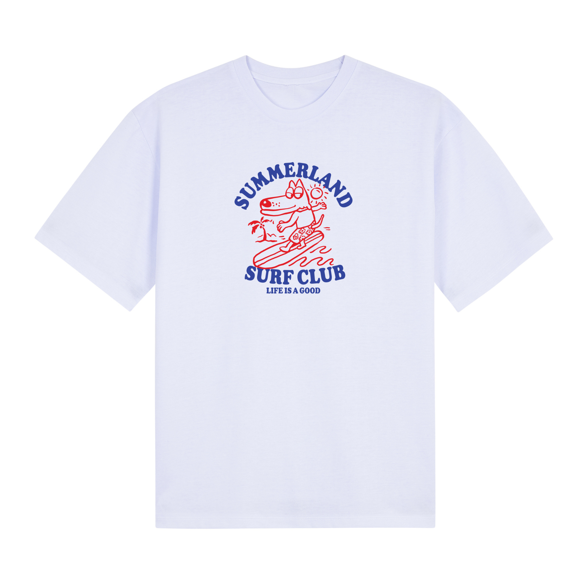 Summerland Surf Club Oversized Tee