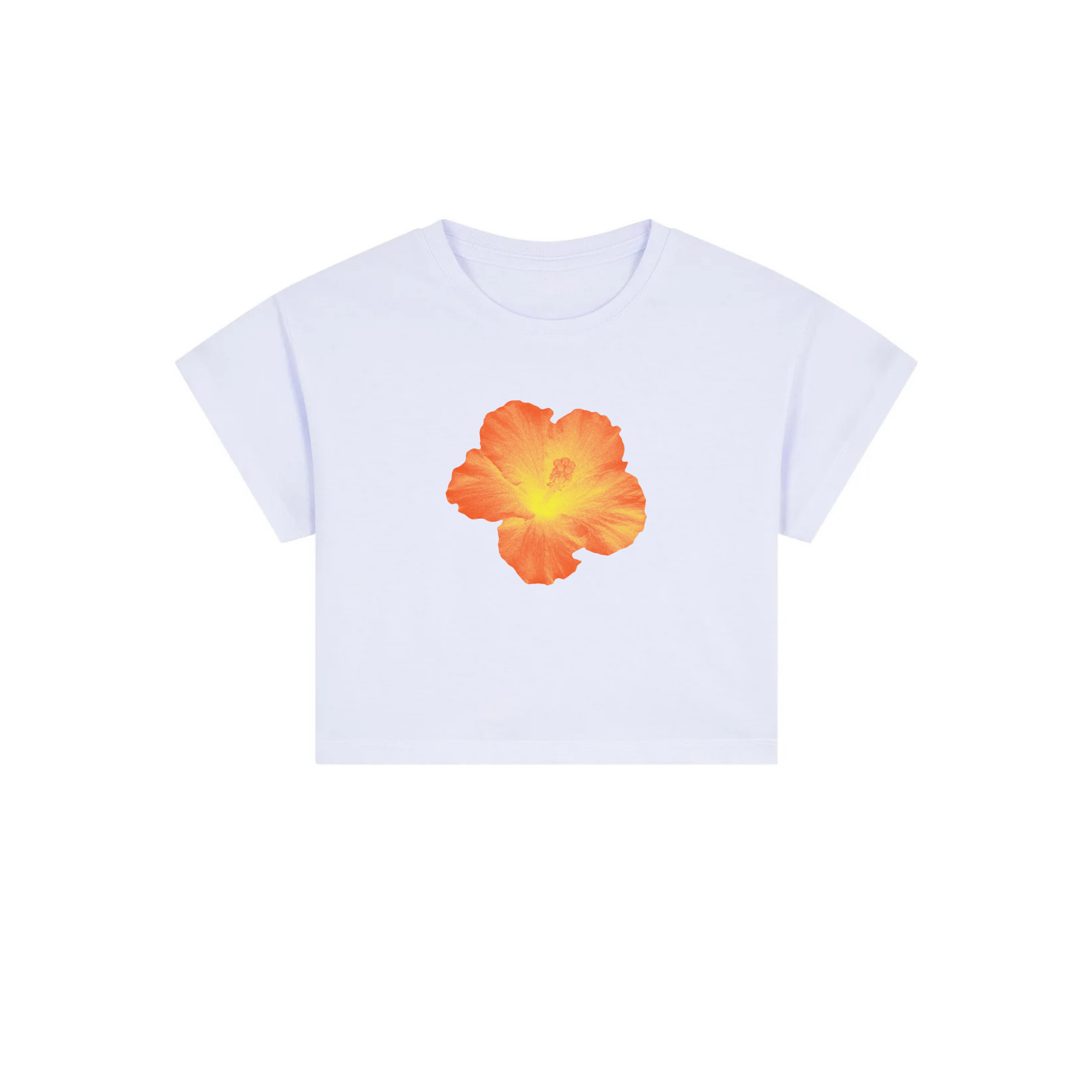 hibiscus crop top