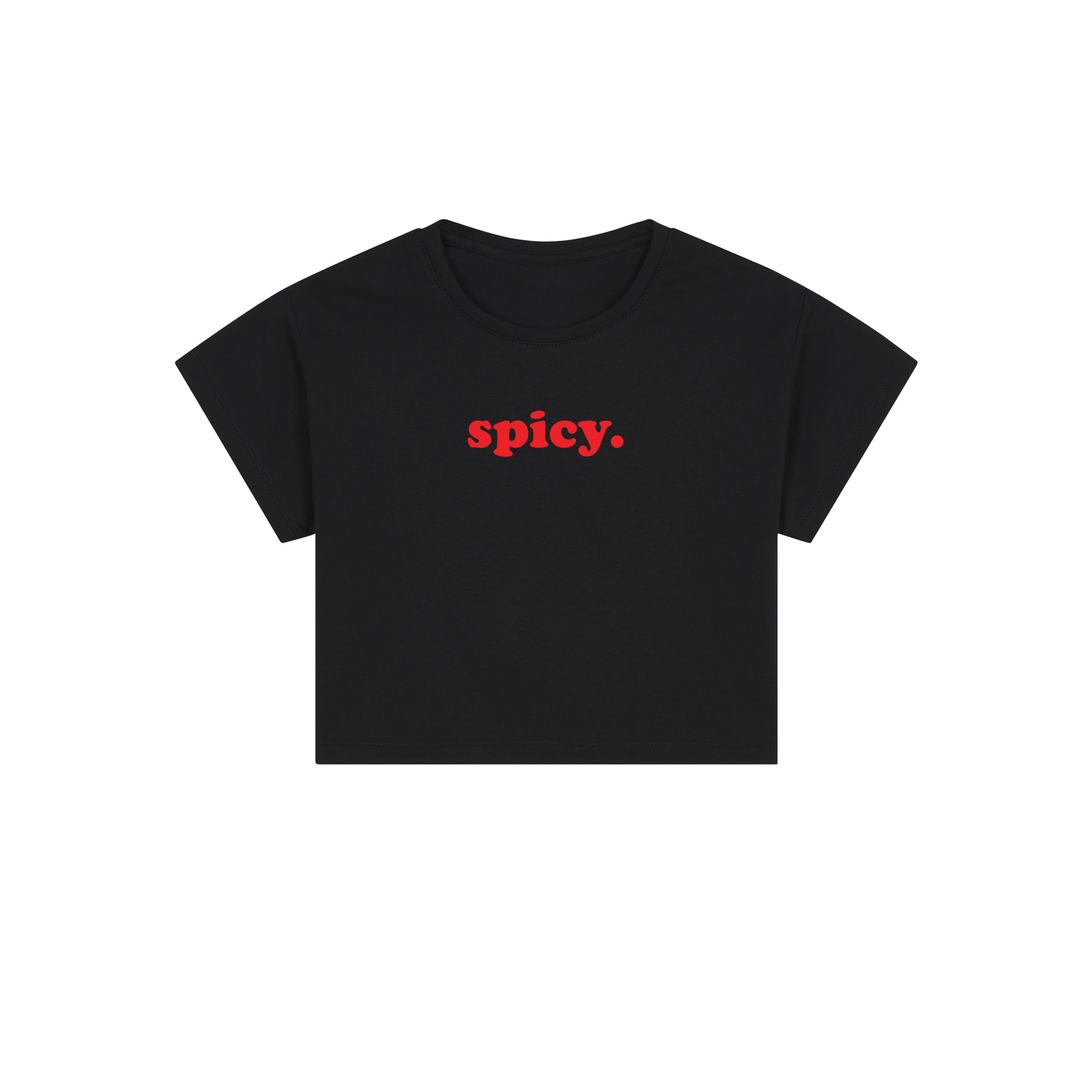 spicy crop top