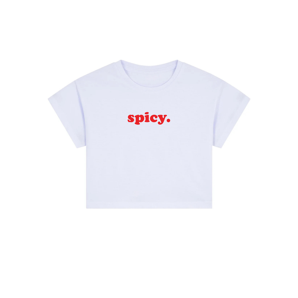 spicy crop top