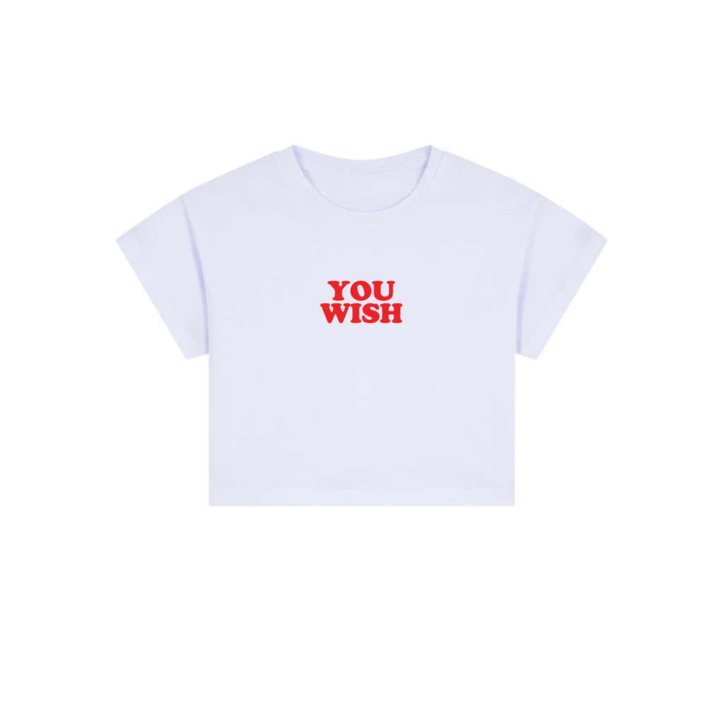 you wish crop top