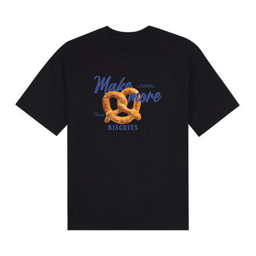 Make More Biscuits Oversized Tee