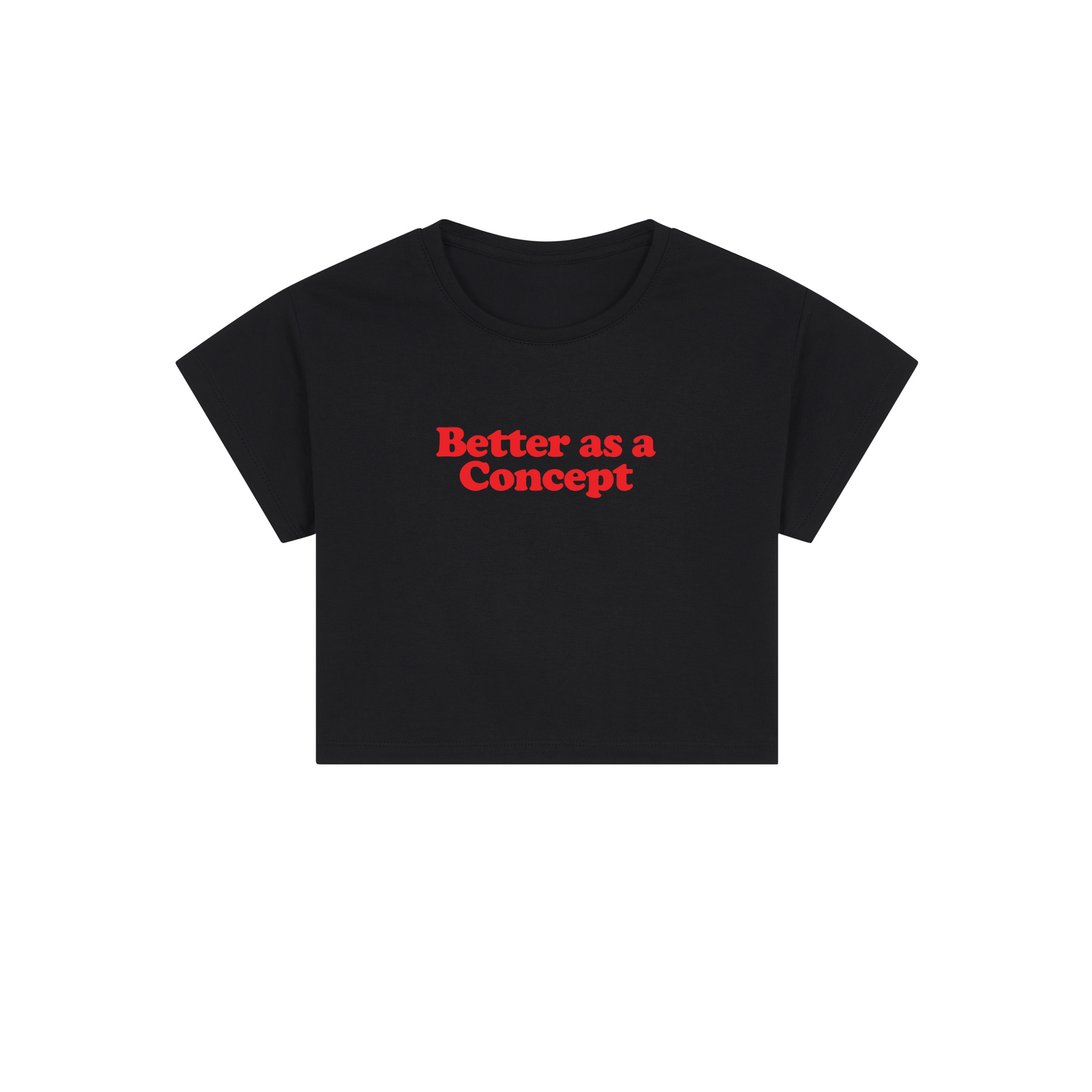 better as a concept crop top