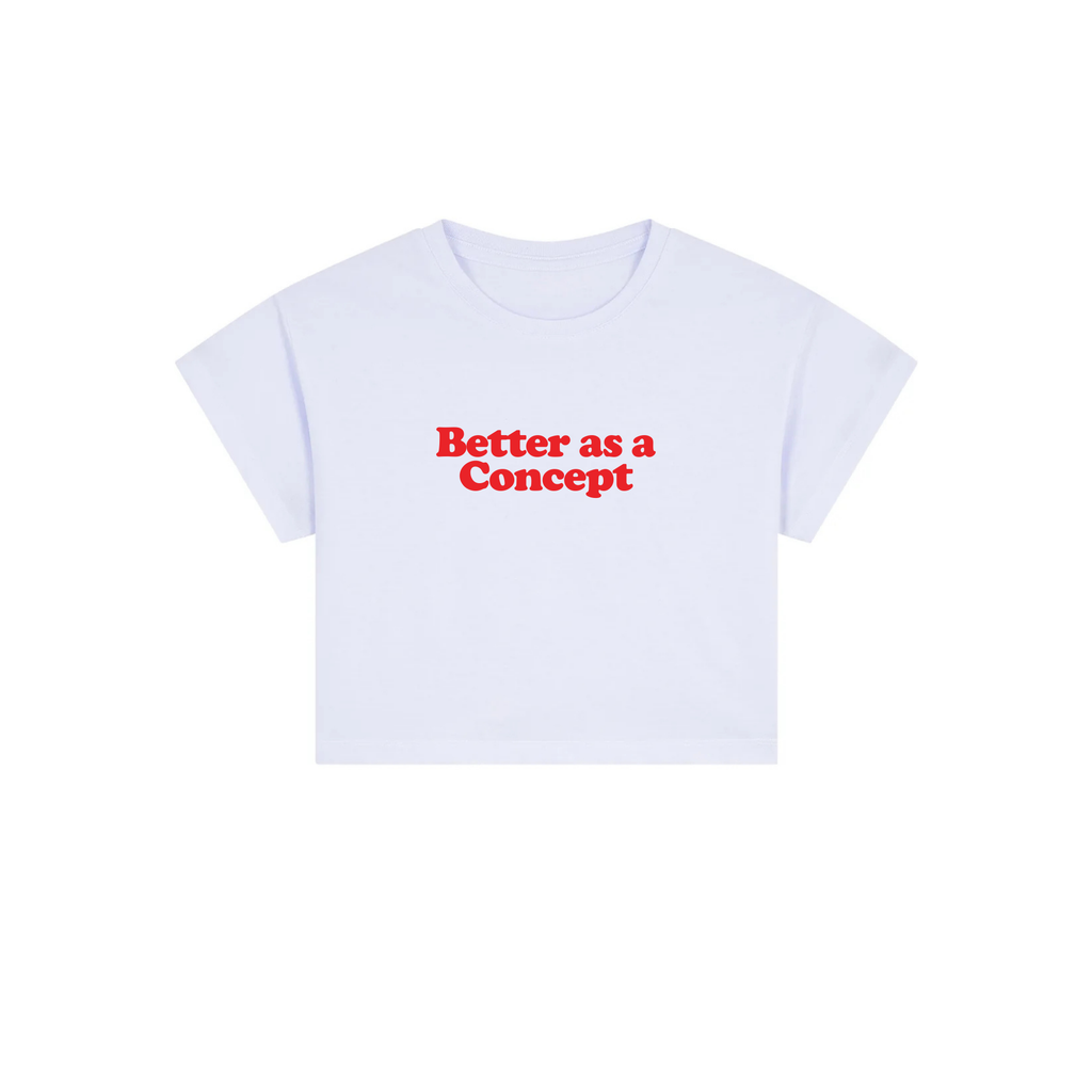 better as a concept crop top