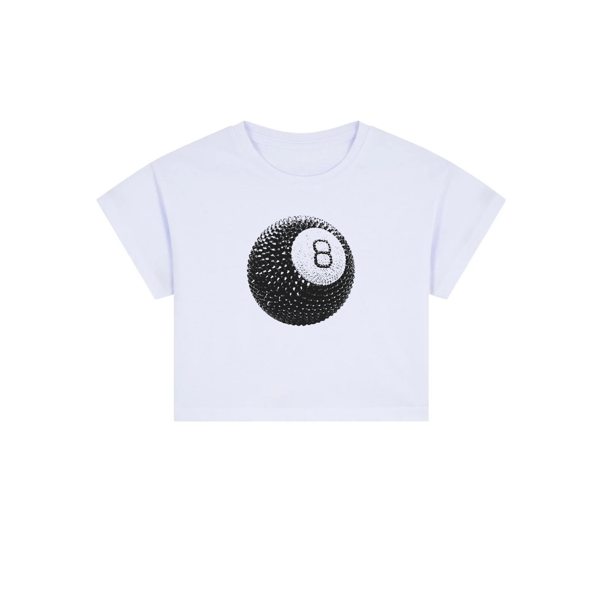 8 ball crop top