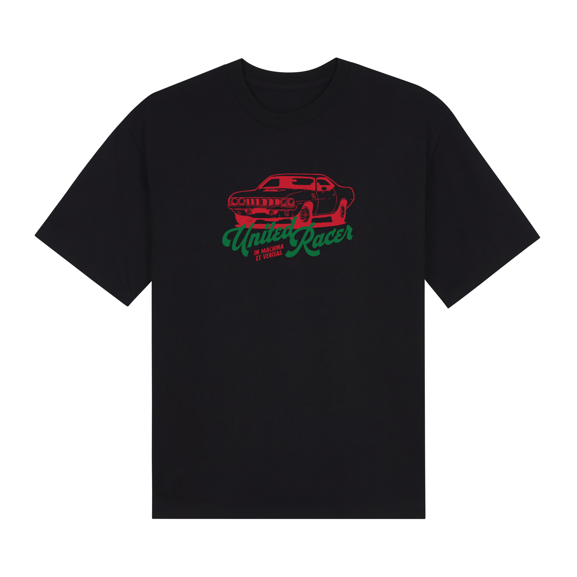 United Racer Oversized Tee
