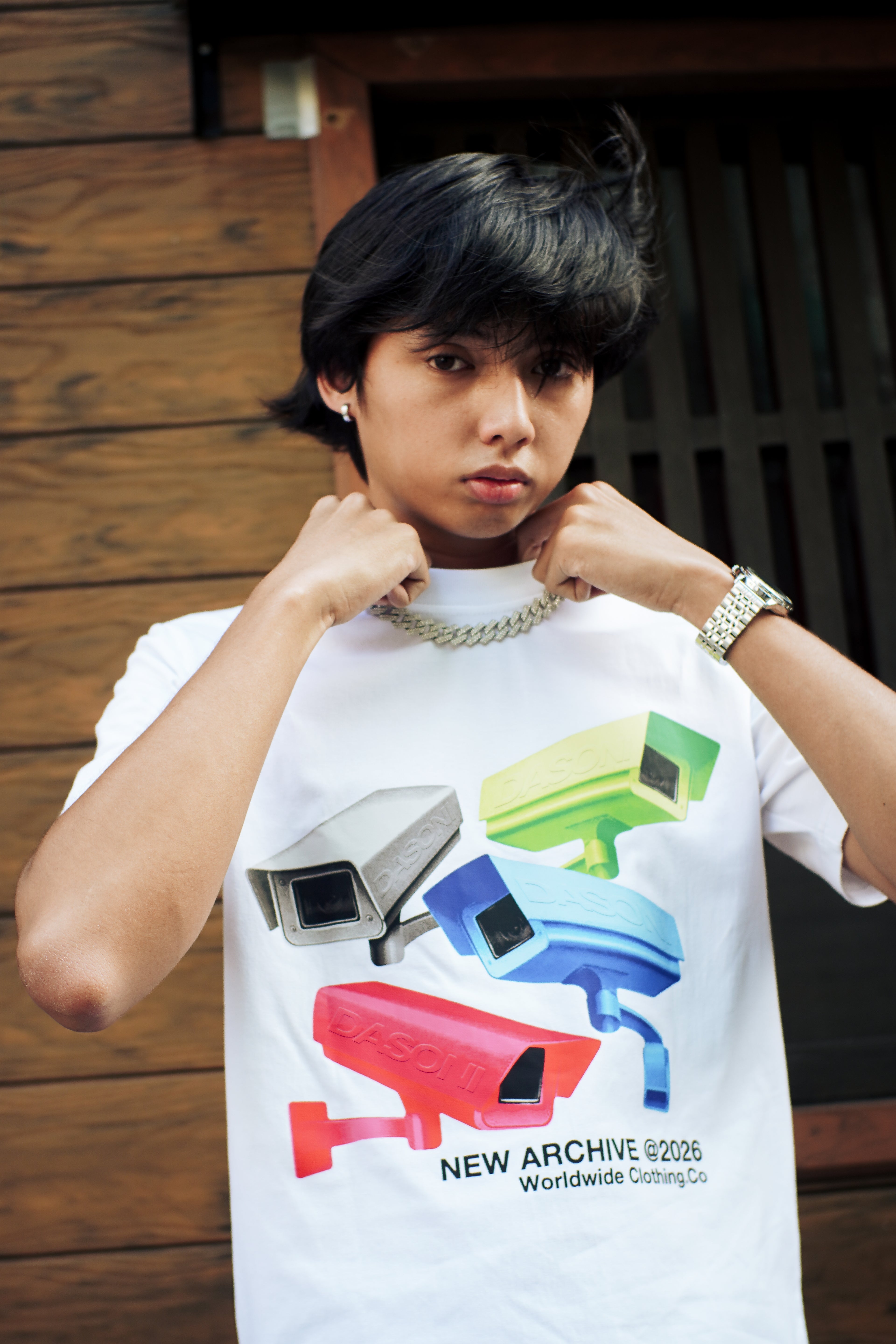 Heat Surveillance Premium Cotton