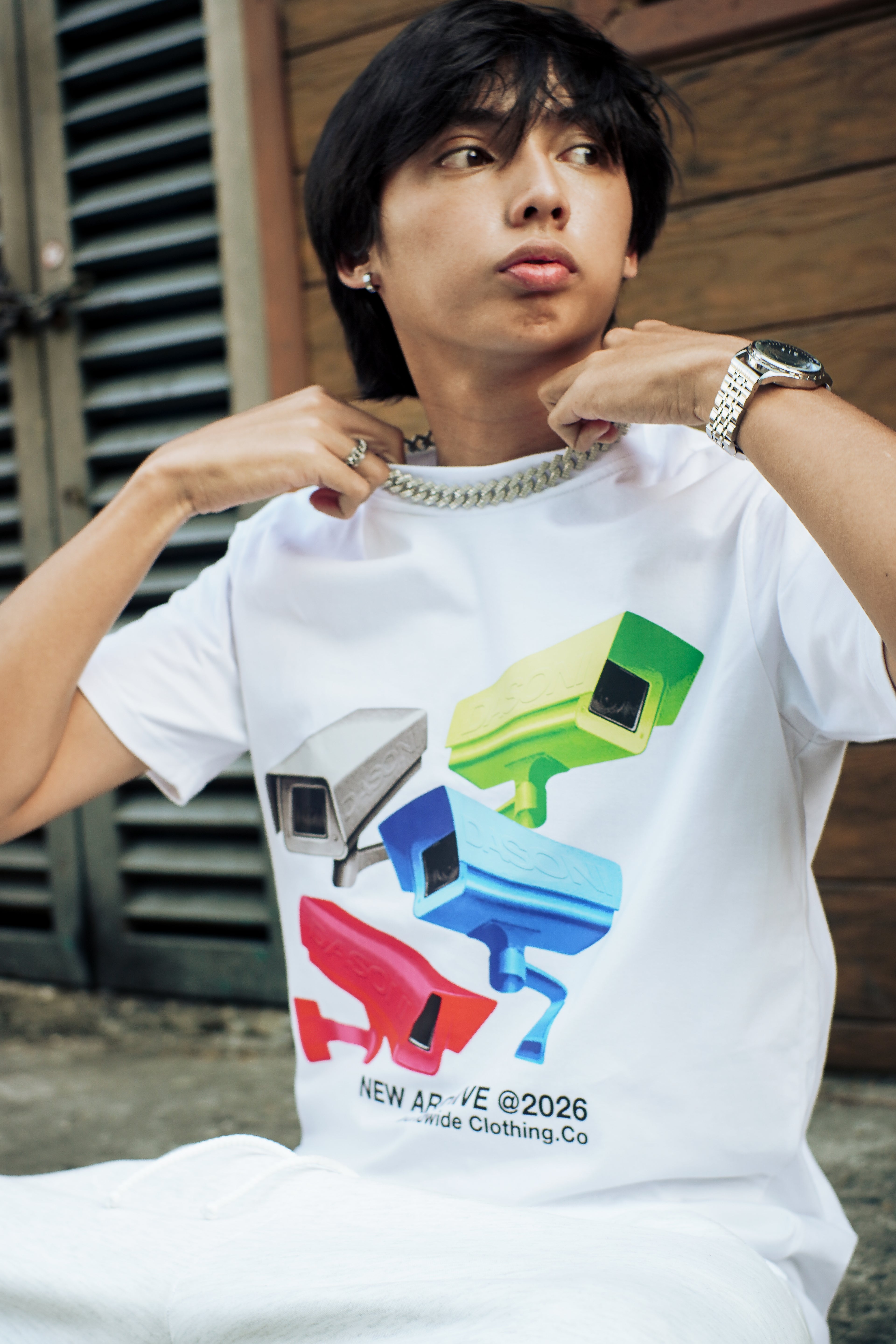 Heat Surveillance Premium Cotton