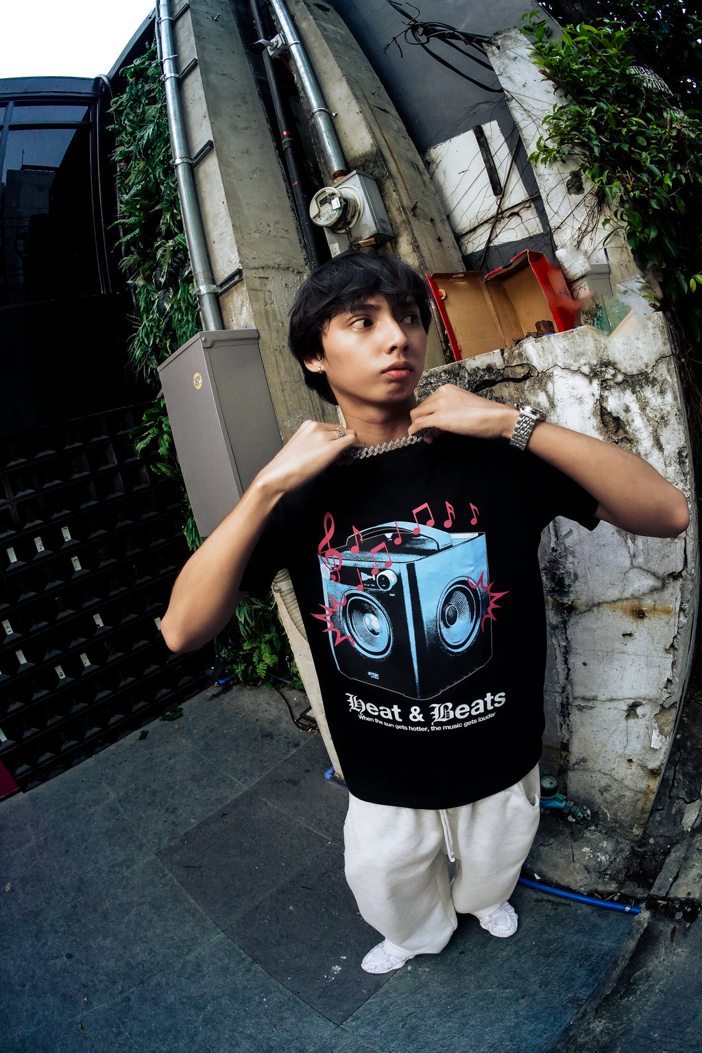 Heat Frequency Premium Cotton
