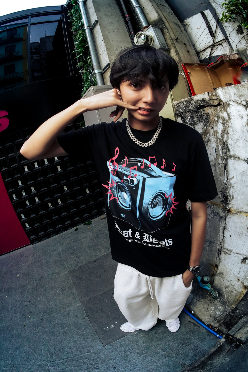 Heat Frequency Premium Cotton