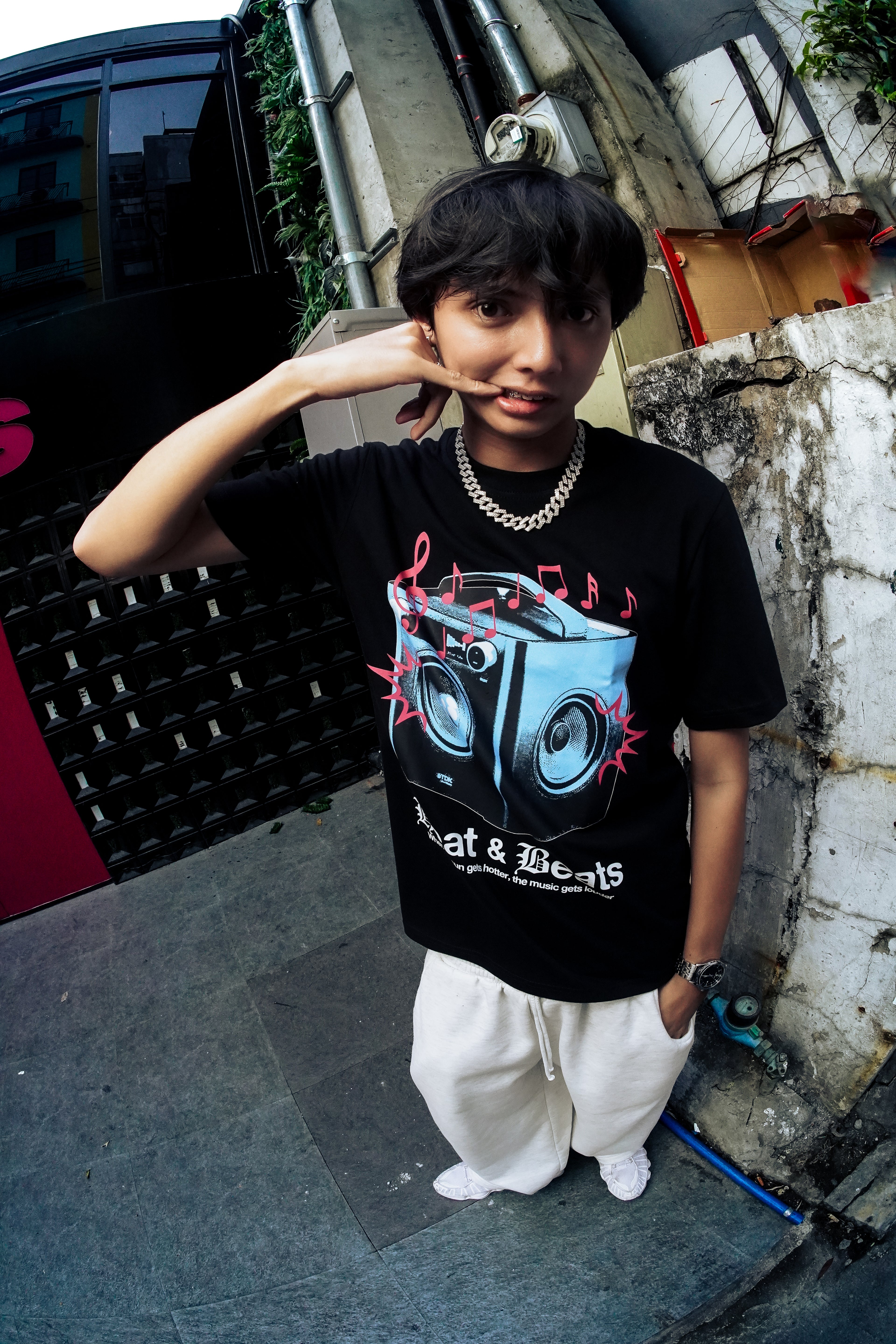 Heat Frequency Premium Cotton