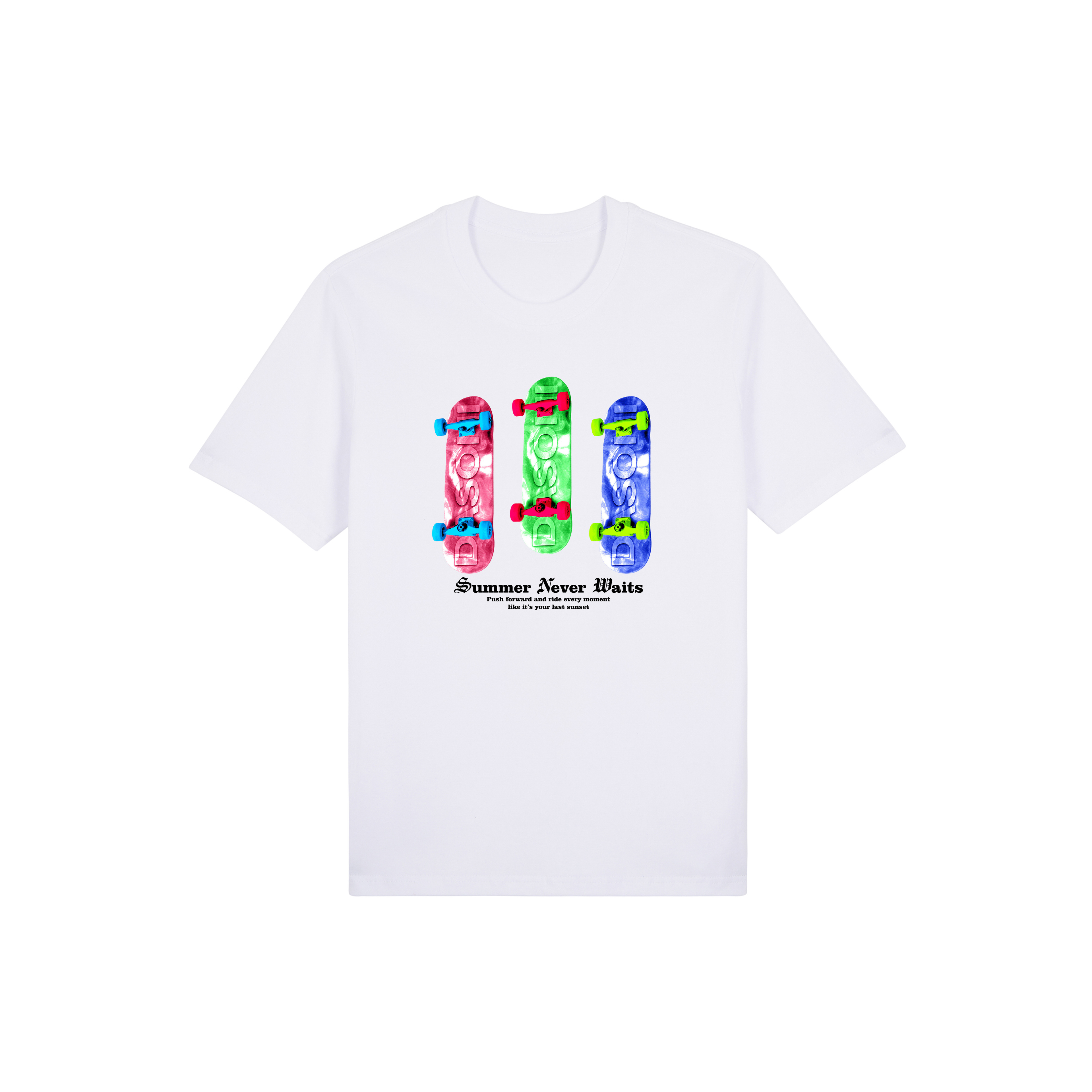 Ride the Signals Premium Cotton